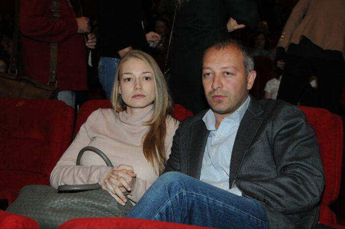 Оксана Акиньшина и Арчил Геловани.