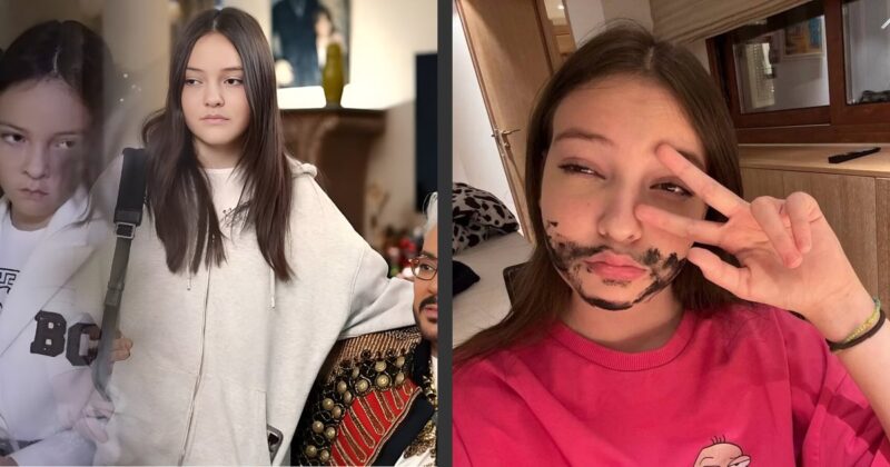 «Смеяться над ним могу только я!»: Почему 14-летняя Алла-Виктория Киркорова, живущая в роскоши, мечтает сменить имя?