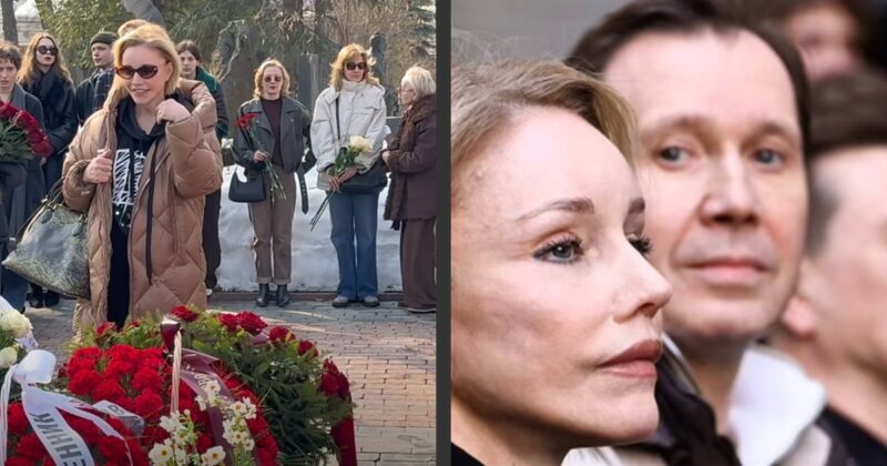 Вдова 82-летнего мэтра шокировала публику на годовщине его смерти: Марина Зудина появилась на могиле Олега Табакова с «дикой улыбкой» и в «бомжовском пуховике»