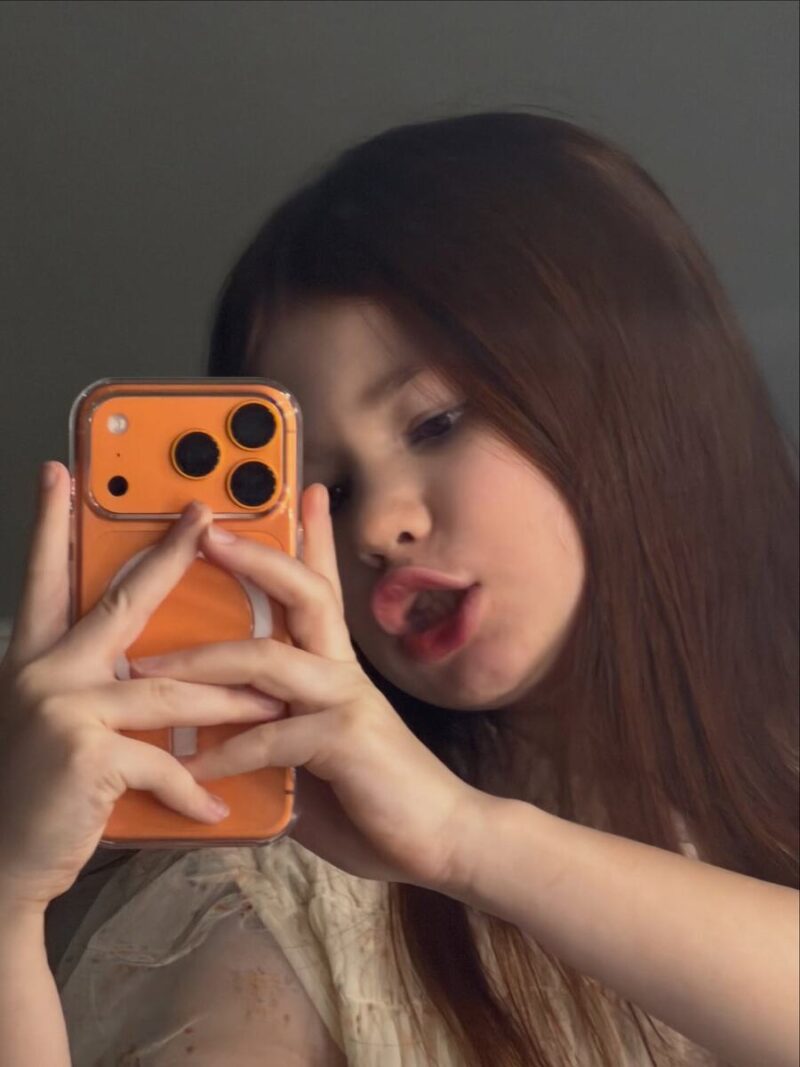 Белла Месхи: многие отмечают её поразительное сходство с отцом.