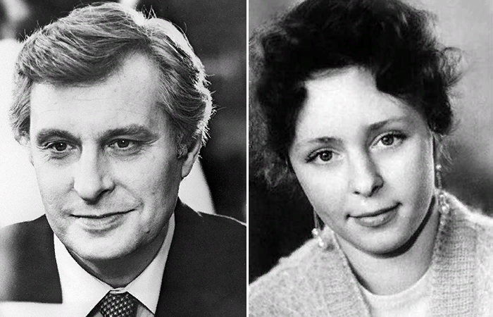 Судьбоносная встреча: Олег Басилашвили и Галина Мшанская.