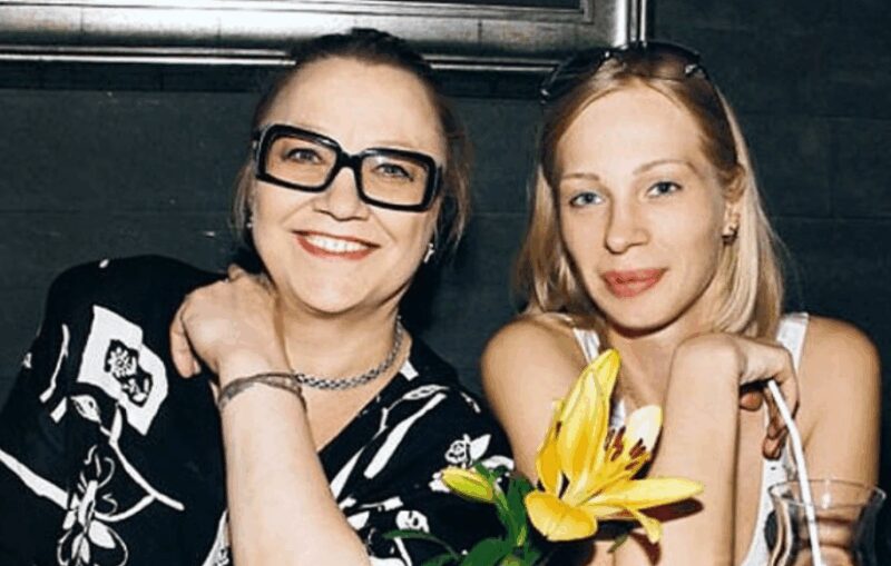 Олеся Рудакова с мамой