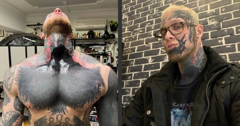 Гроб на щеке и «я урод!»: чем шокирует 33-летний сын Елены Яковлевой, который снова женился