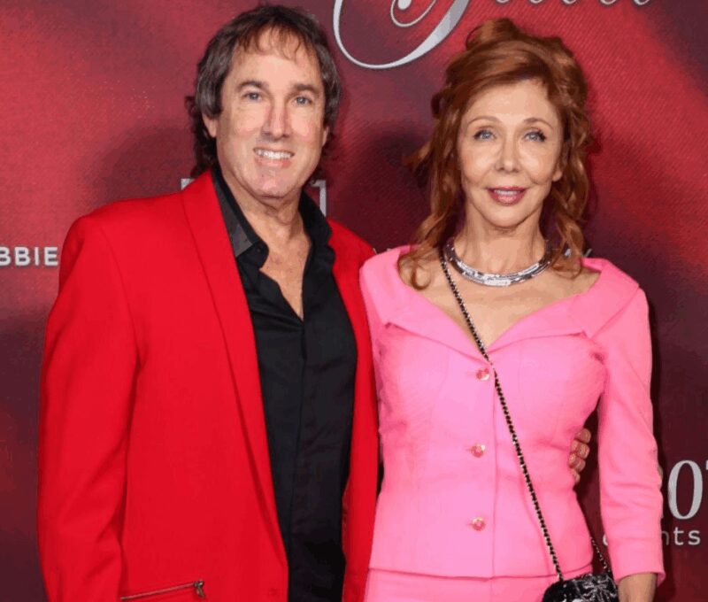 Семейное счастье: Елена Воробофф рядом с супругом Дэвидом.