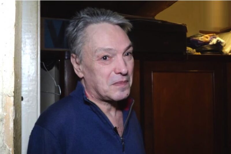 Андрей Дубовский на программе «Звезды сошлись» в 2019 году, спустя почти 20 лет после инсульта.