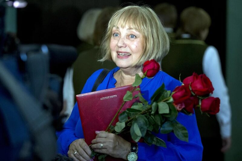 Елена Шанина в наши дни: гармония и умиротворение.