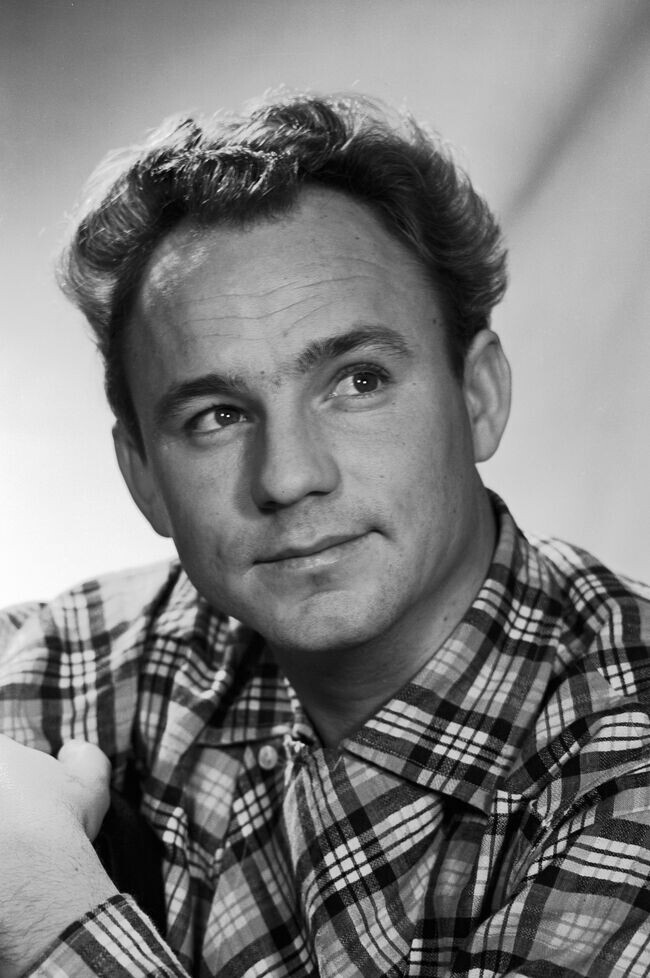 Николай Рыбников в расцвете своей кинокарьеры, после оглушительного успеха.