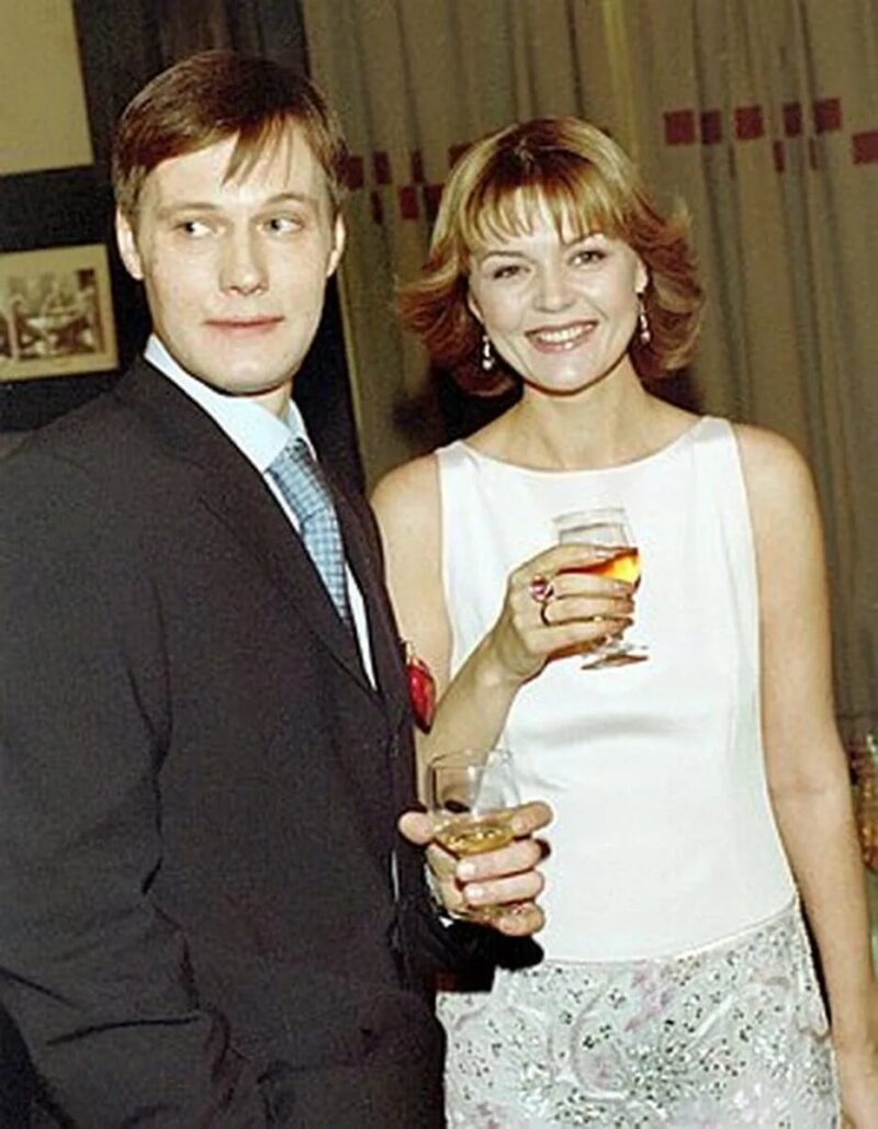 Юлия Меньшова и Игорь Гордин: их история полна драматических поворотов.