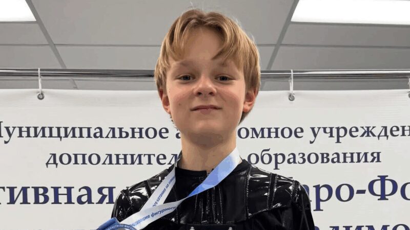 Александру предстоит доказать, что он самостоятельная звезда на льду, а не только сын чемпиона.