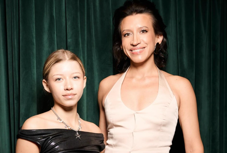 Елена Борщева с дочерью Мартой, которая пошла по её стопам.