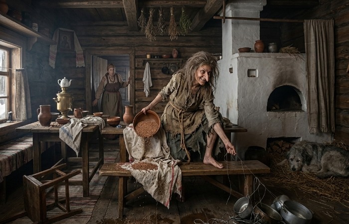 Домашний кошмар, которому 500 лет: почему Кикимора – не просто жена Домового, а «дух неупокоенного человека»