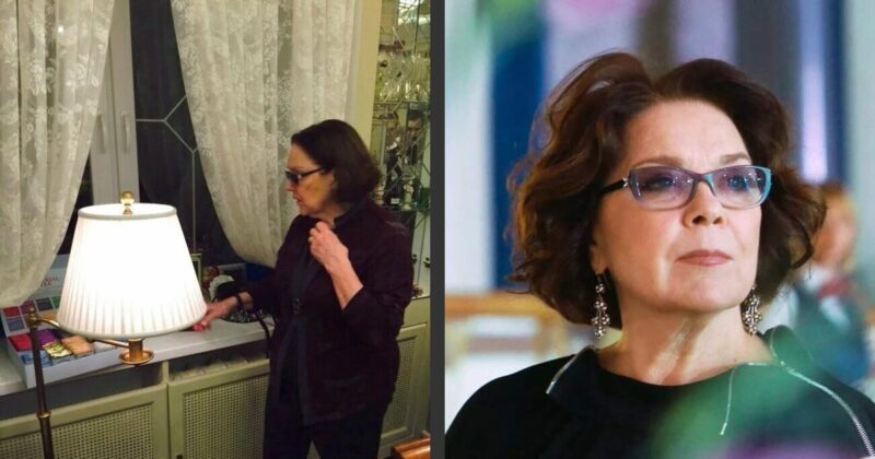 Квартира за 30 миллионов, но 158-сантиметровая звезда выбрала пансионат: почему Лариса Голубкина не смогла принять элитный ремонт, и что стало с мемориалом Андрея Миронова