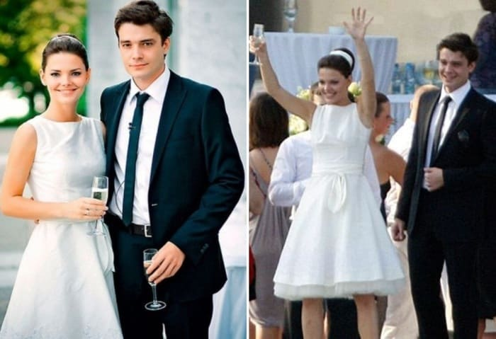 Елизавета Боярская и Максим Матвеев: начало семейной жизни