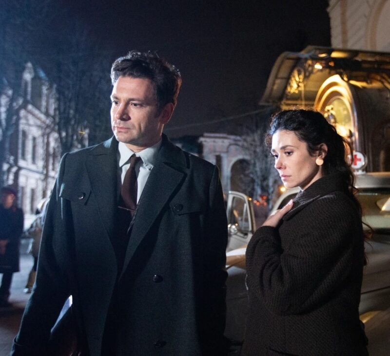 Кадр из одного из последних проектов Антона Хабарова – сериала «Страх над Невой».