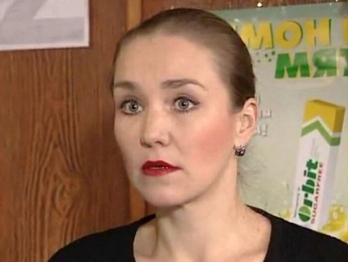 Любовь Макеева в начале своего творческого пути.