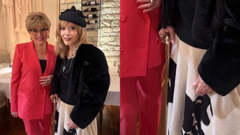 76-летняя Примадонна в Лимасоле: новый образ с тростью вызвал тревогу и споры о её здоровье