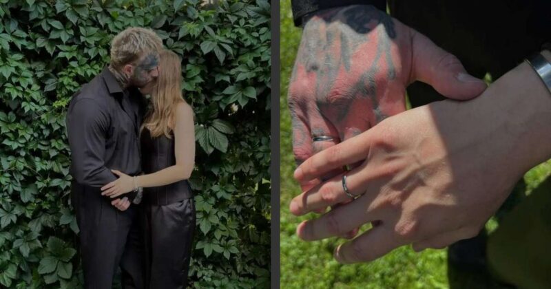 Гроб на щеке и «я урод!»: чем шокирует 33-летний сын Елены Яковлевой, который снова женился