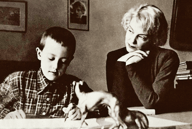 Марина Ладынина в зрелые годы, столкнувшаяся с одиночеством.