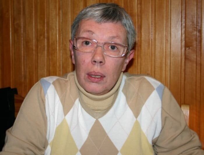 Лидия Воронцова, талантливая актриса Магаданского театра, разделившая с Жжёновым лагерные годы.