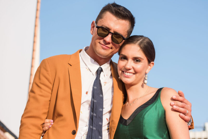 Актриса под пристальным вниманием общественности в период скандала.