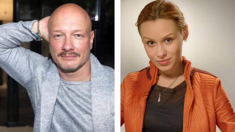 Никита Панфилов с первой женой Верой Бабенко.