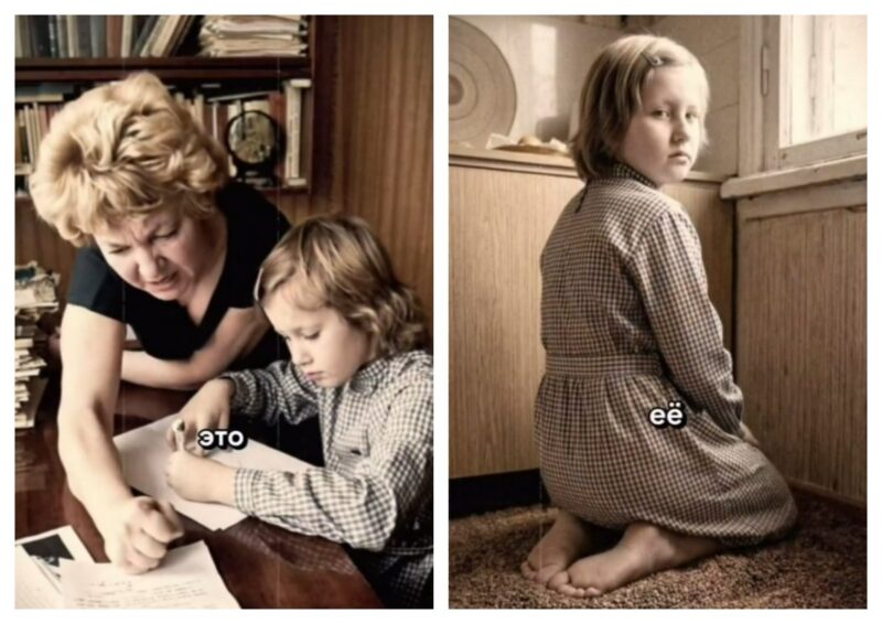 Ксения Собчак рядом со своей матерью, Людмилой Нарусовой.