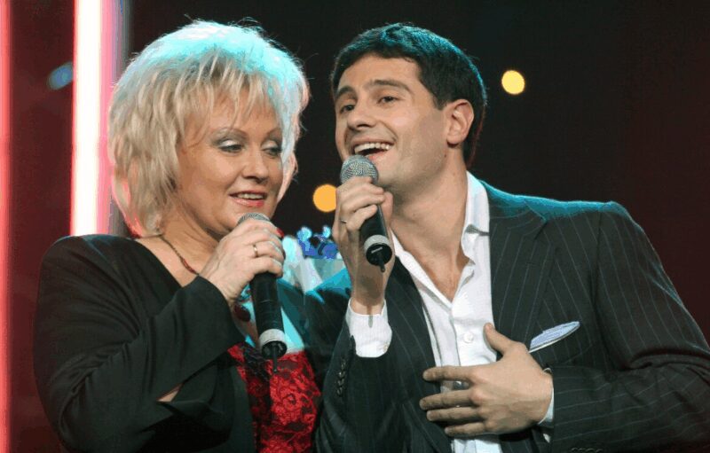 Анне Вески в трогательном дуэте с Антоном Макарским.