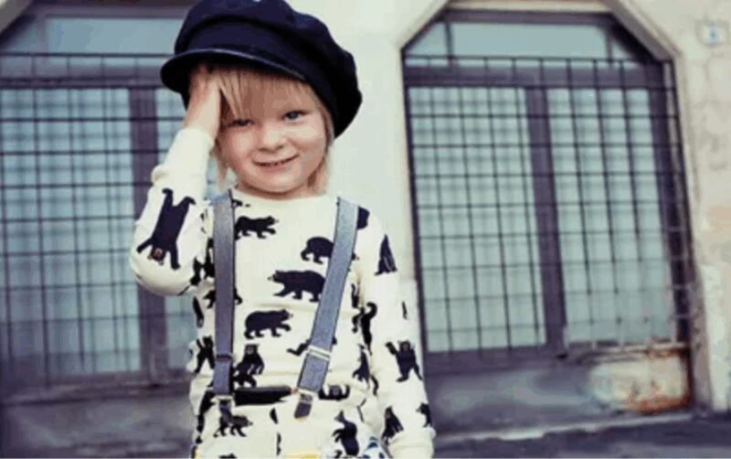 Исторический момент: русский мальчик на обложке западного издания.