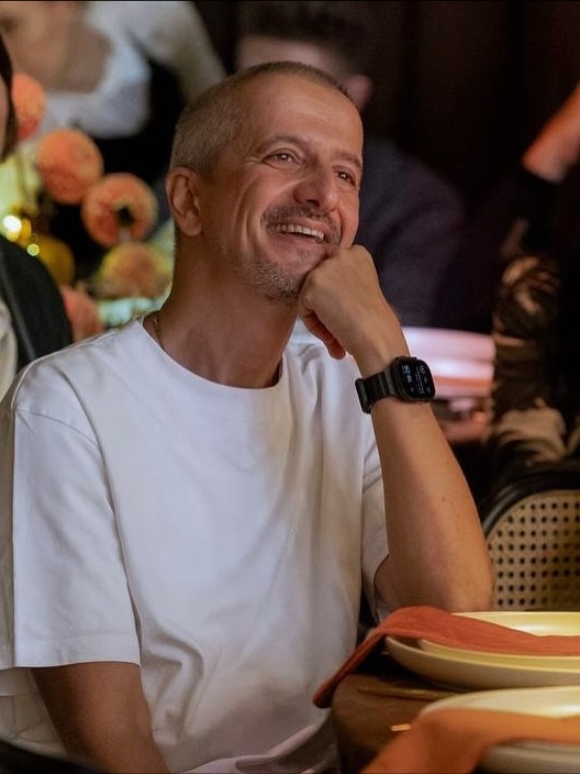 Константин Богомолов в юности.