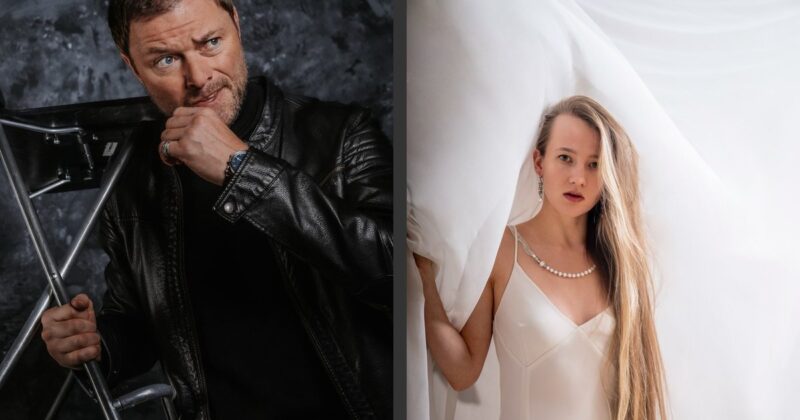 Идеальный семьянин, принимавший роды у жены: 48-летний Илья Носков после 20 лет брака ушёл к 29-летней актрисе, заявив: «Жизнь иногда неожиданно меняется»