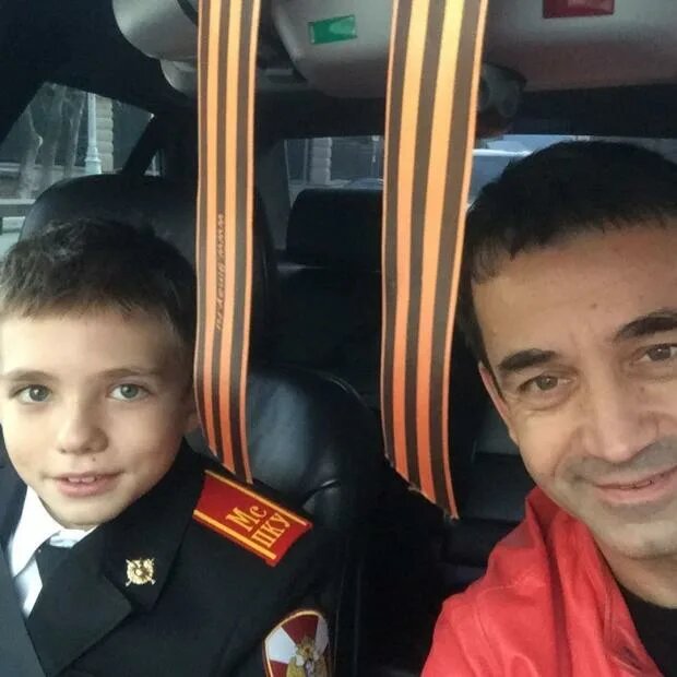 Елисей Певцов в кадетской форме, на пути к присяге.