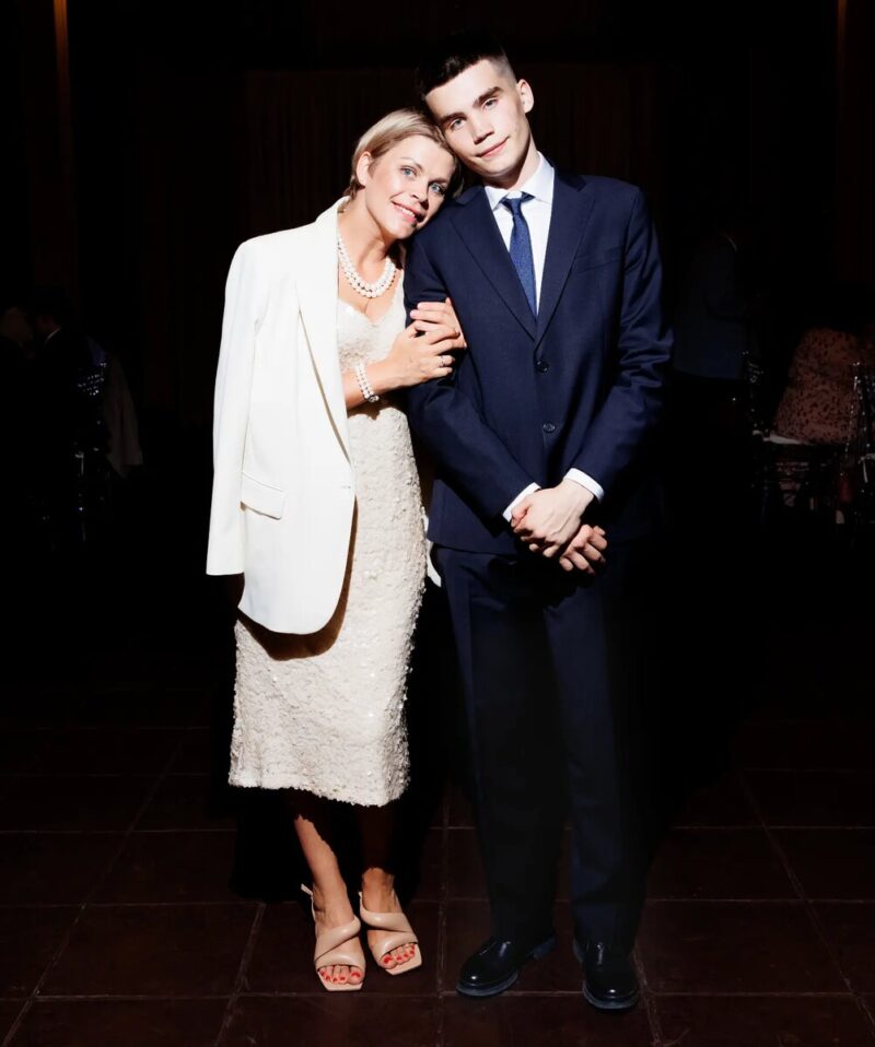 Сабина Пантус с мамой, которая всегда была её надёжной опорой и лучшей подругой.