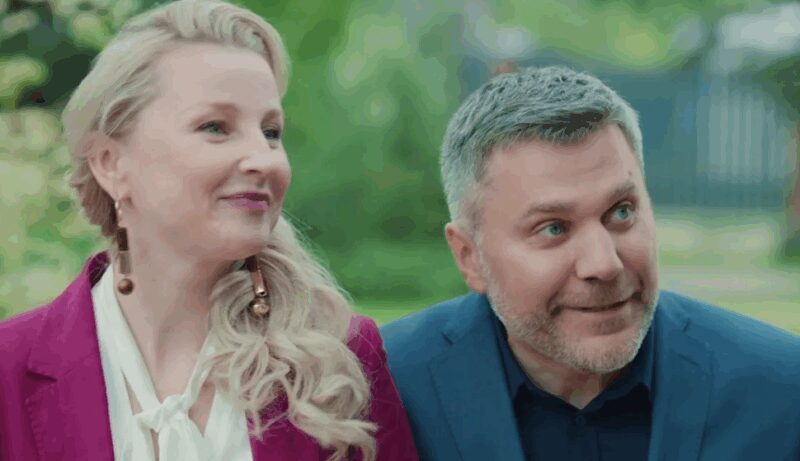 В сериале «Война семей» Джемал и Ольга предстали в необычных амплуа.