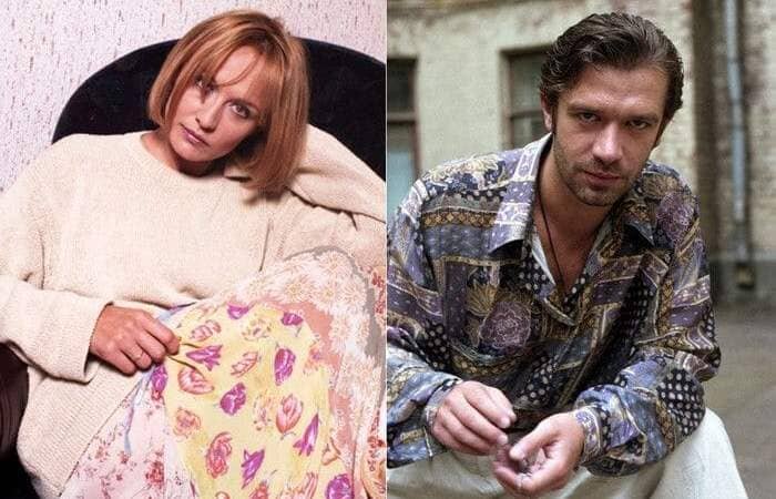 Молодые и влюбленные: Владимир Машков и Елена Шевченко в начале пути.