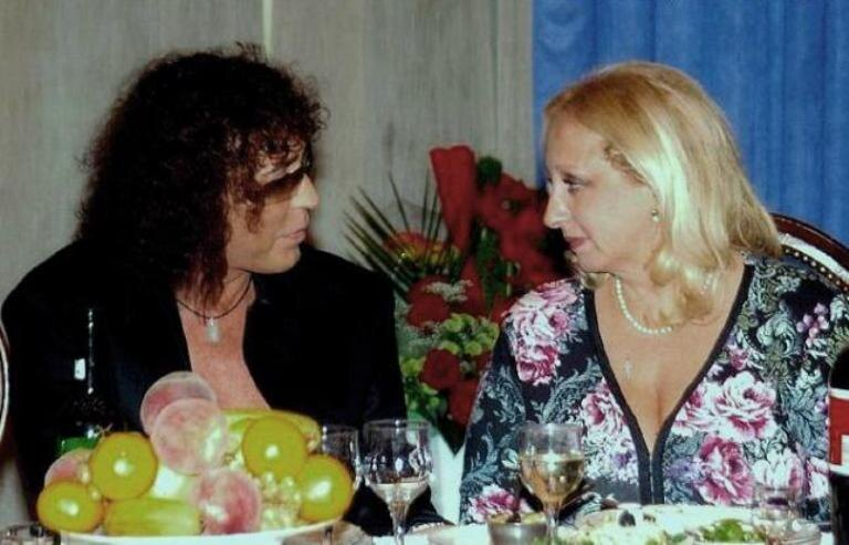 Валерий Леонтьев и композитор Лора Квинт: девятилетний роман, полный страсти.