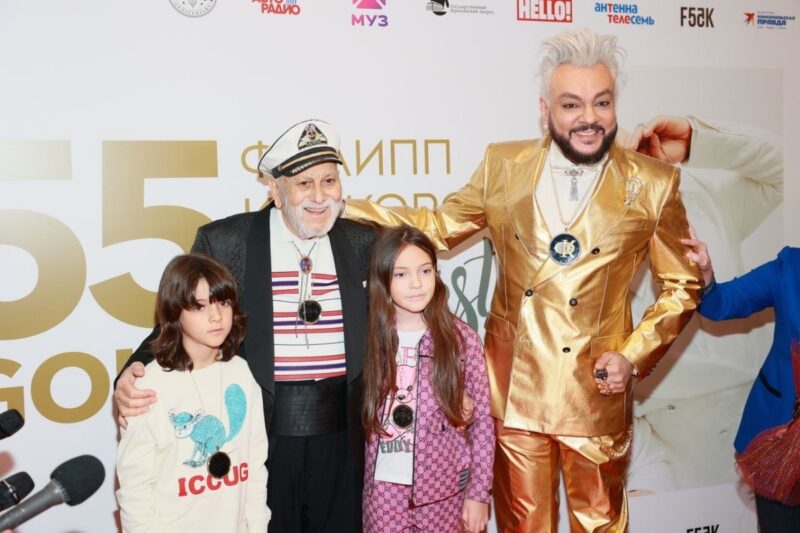 Мартин Киркоров: первые шаги в мире высокой моды.