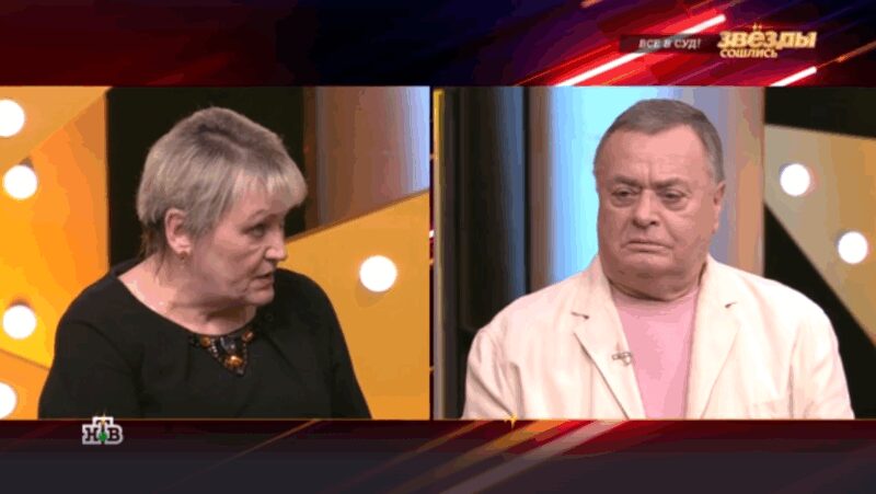 Владимир Фриске в студии телешоу «Звёзды сошлись», где он представил свою версию событий.