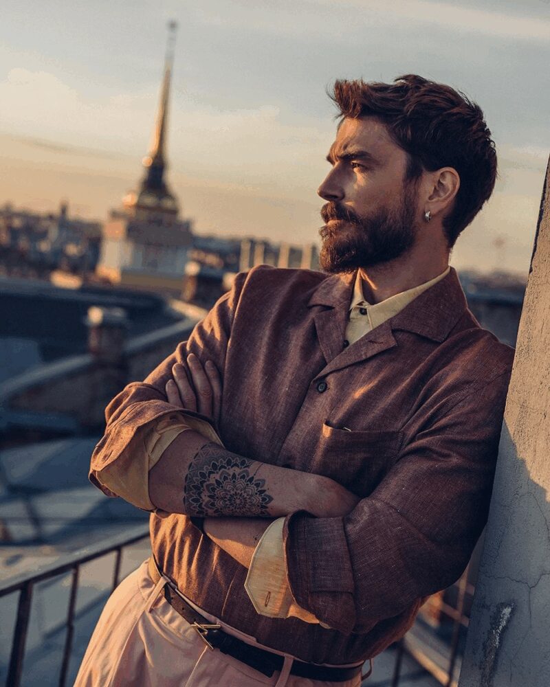 Максим Матвеев: эксперименты с внешностью как часть профессии