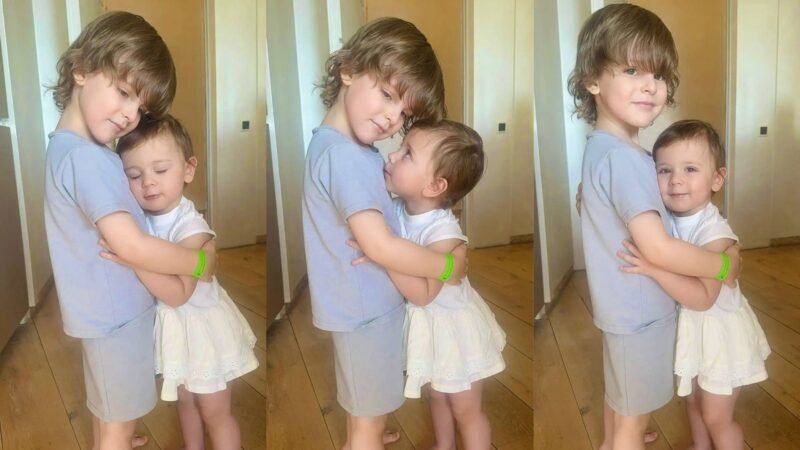 Взгляд, полный обожания: почему на эти кадры «зависают» по десять минут? : Елизавета Арзамасова и Илья Авербух столкнулись с критикой, несмотря на умиление Сети