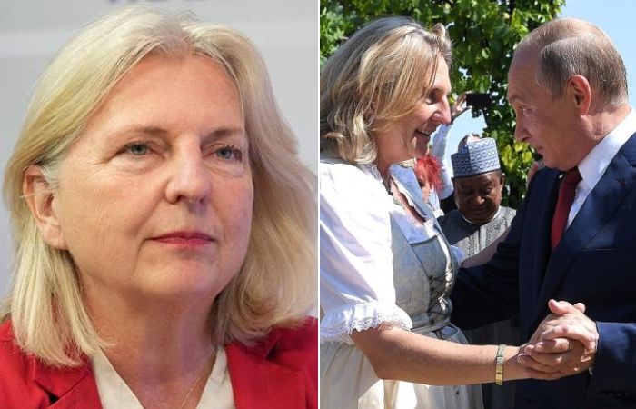 «Нашла свою Россию»: почему 53-летняя экс-глава МИД Австрии променяла европейскую политику на рязанскую деревню и теперь рискует потерять гражданство