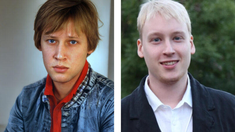 Дмитрий Харатьян и его сын Иван, который предпочёл режиссуру актёрской карьере.