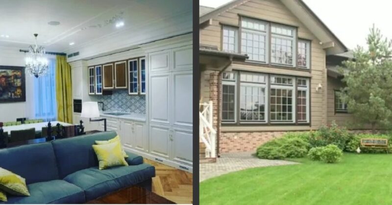 «Моя гордость»: как 49-летний сын-архитектор построил для Надежды Бабкиной два роскошных дома с видом на Кремль и под Звенигородом