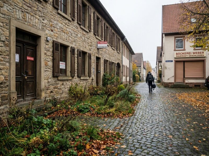 Германия: почему «больной человек Европы» уходит в пике?