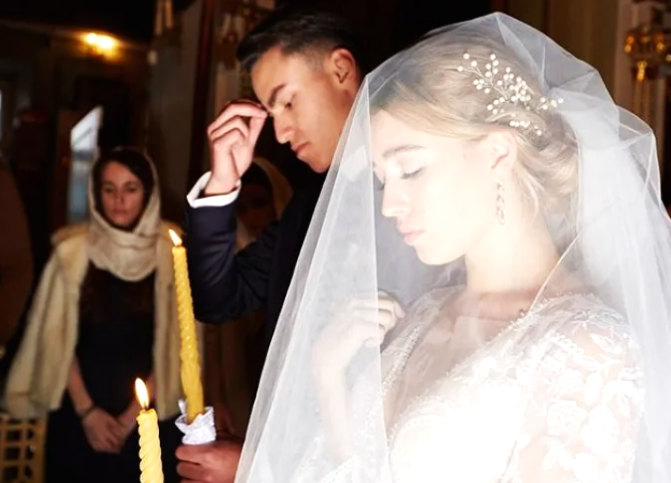 Молодые Кирилл Андреев-младший и Аделина: их история любви началась со студенческой дружбы.