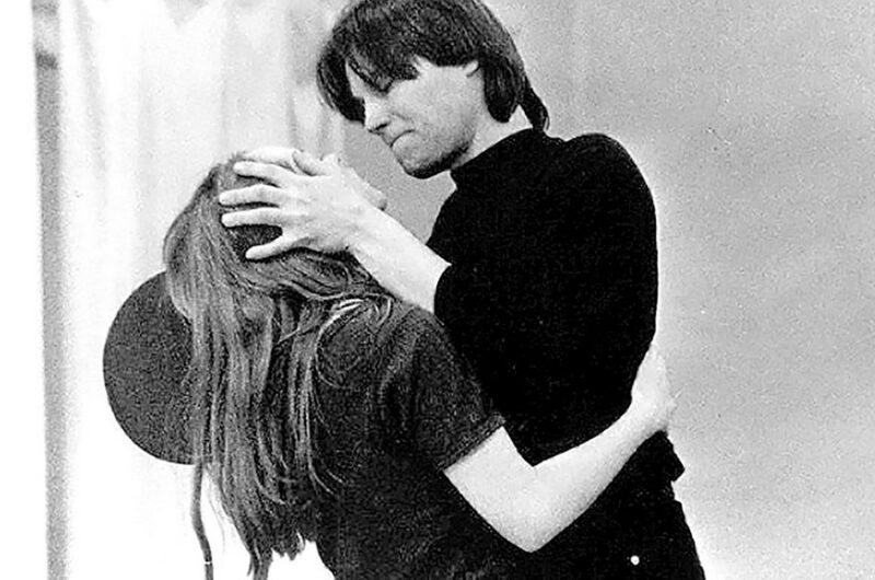 Игорь Гордин в юности, до встречи с Юлией Меньшовой.