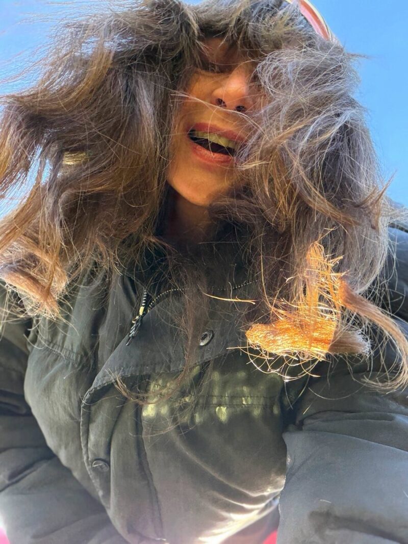 Оксана Фандера не боится показывать себя настоящей.