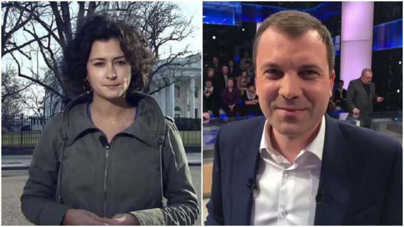 Евгений Попов на пике карьеры: после развода он нашел себя в политических ток-шоу.