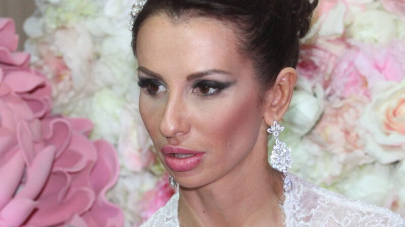 Анна Грачевская в своём современном образе.