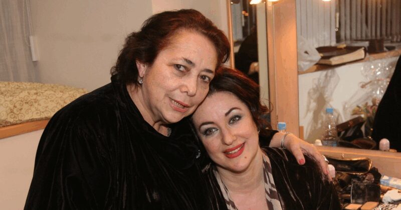 Тамара Гвердцители в элегантном образе.