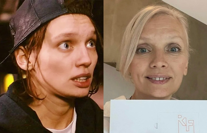 Мария Милютина сама собирала свой образ для фильма.